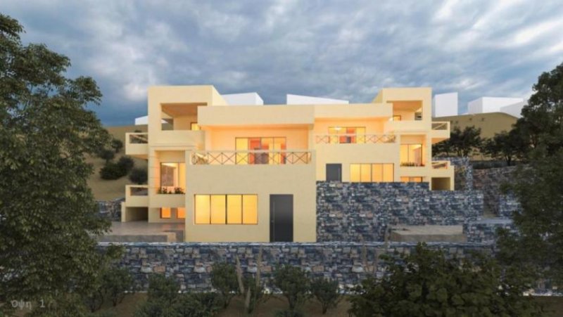 Katsikia Kreta, Katsikia: Gruppe von Grundstücken mit Meerblick zu verkaufen Grundstück kaufen